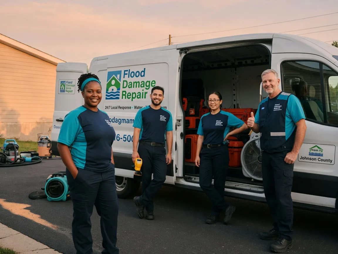 Water Damage Restoration company in Santa Maria, TX