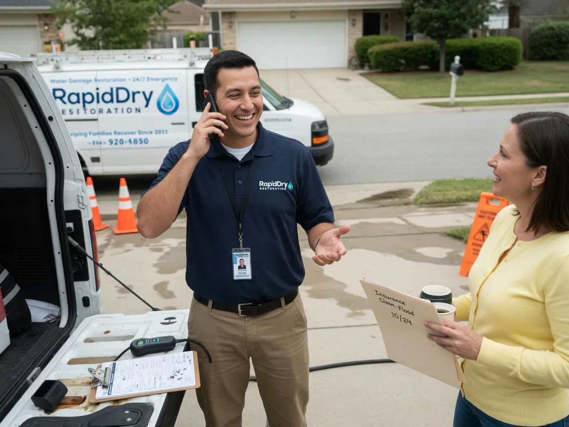 Water Damage Restoration Santa Maria, TX FAQs